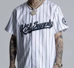 KSL Supply ストライプ Tシャツ Mサイズ