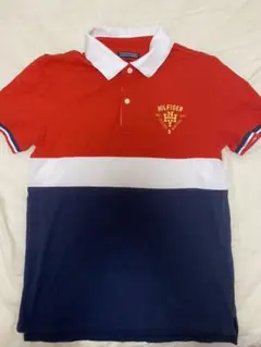 トミーヒルフィガー　ポロシャツ　半袖　Sサイズ　164