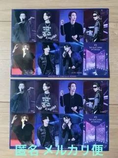 BTS 映画 特典 ステッカー 2枚セット