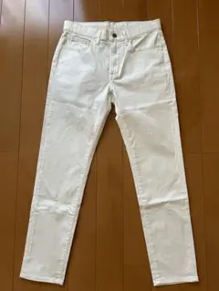 【未使用品】ユニクロ　ウルトラストレッチスキニーカラーデニムパンツ メンズ　M
