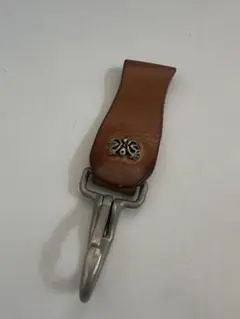 レザー 本革 ベルトループ キーホルダー