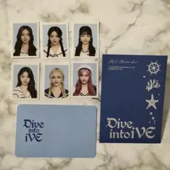 IVE id フォト 証明写真 4期 fc ファンクラブ トレカ 封入 セット