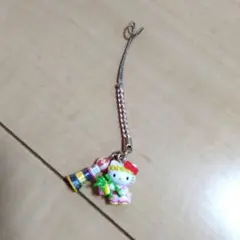 希少！ハローキティ ご当地ストラップ 仙台 七夕まつり