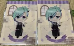タブナイ ココス クリアファイル