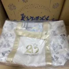 ディズニーシー　20周年　タイムトゥシャイン　トートバッグ