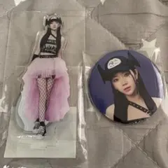 IS:SUE 坂口梨乃 1st ASSEMBLE ファンコン アクスタ缶バッジ