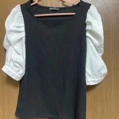 半袖 ブラウス