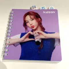 TWICEナヨンメモ帳