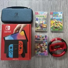 Switch 有機EL ソフトまとめうち