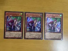 遊戯王 ハーピィ・レディ三姉妹 華麗なる分身 3枚セット