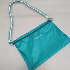 mont-bell ポーチ Lサイズ　パラコード付き