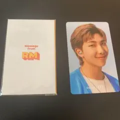 BTS Butter RM ナムジュン メッセージカード GALAXY トレカ