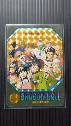 ドラゴンボール カードダス ビジュアルアドベンチャー 85 神龍に乗って