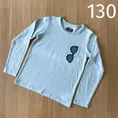 anyFAM エニファム　Tシャツ　長袖　スパンコール　130