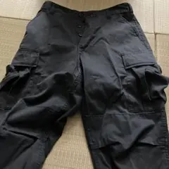 BDU SWAT 装備　黒　カーゴパンツ 多機能ポケット付き