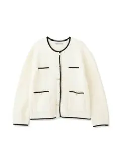 JILL by JILLSTUART バイカラーツイードカーデのサムネイル