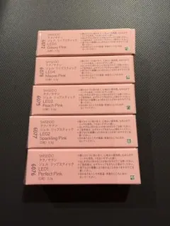 SHISEIDO テクノサテン ジェル リップスティック 5本セットのサムネイル