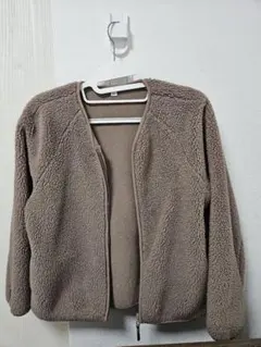 UNIQLO ベージュ フリースジャケット Lサイズ