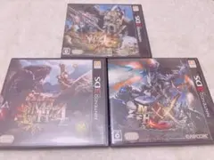 モンスターハンター ダブルクロス 4 4G 3点