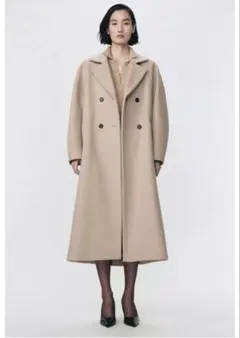 新品　完売品　SOSHIOTSUKI ZARA ウールコート　バルーンスリーブのサムネイル
