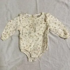 １度着用美品ZARA KIDSザラキッズロンパース