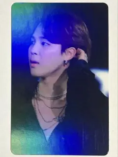 【BTS】‪☆190-100☆フォトカード ホログラム JIMIN ジミン
