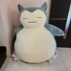 カビゴン巨大ぬいぐるみ
