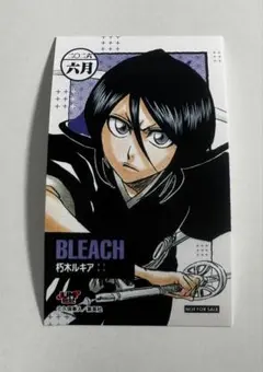 BLEACH ジャンプショップ限定 ミニブロマイド 朽木ルキア - メルカリ