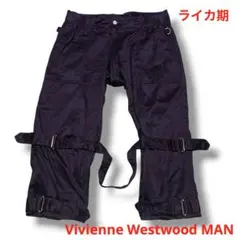Vivienne Westwood MAN ライカ期　クロップドボンテージのサムネイル
