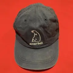 mont-bell キッズキャップ ネイビーのサムネイル