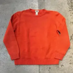 扉*様 古着 LLBEAN エルエルビーン コットン ニット セーター WOME