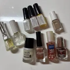 ネイルカラー・マニキュアセット