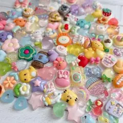 【65】デコパーツ約100個以上まとめ売り