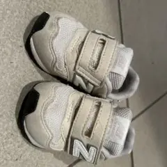 New Balance ベビーシューズ ホワイト
