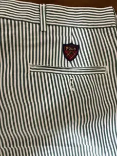 ストライプ スラックス