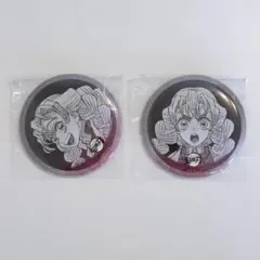 鬼滅の刃　甘露寺蜜璃　柱ダイニング　お楽しみくじ　缶バッジ　セット