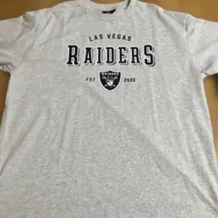 9月30日まで NFLロサンゼルスレイダースTシャツLL