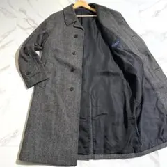 【極美品】TOMORROWLAND Blue Work ミドルステンカラーコート BLUEWORK ネイビー ステンカラーコート トゥモローランド サイズ