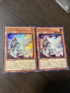 白き竜の落胤 2枚セット