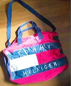 【90年代希少】TOMMY HILFIGER ボストンバッグ