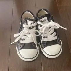 コンバース ローカット 黒 スニーカー