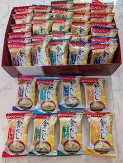 アマノフーズ 金のだし　おみそ汁ギフト　8種類36食セットのサムネイル