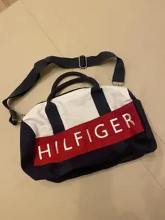【値下げしました】TOMMY HILFIGER ミニボストン ショルダー バッグ