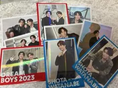 DREAM BOYS 2023 2024 渡辺翔太 公式写真セット