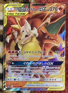 リザードン＆テールナーGX RR SM11a リミックスバウト 008/064