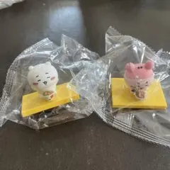 ちいかわフィギュア　松屋コラボ