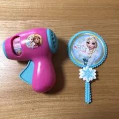 アナ雪のおもちゃドライヤー、鏡のサムネイル
