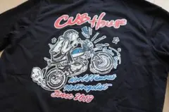 タイホンダ Cub HOUSE - モンキーバイク パーカー Lサイズ-BLK