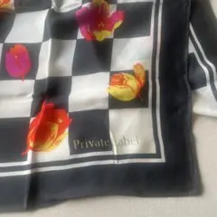 Private Label 花柄スカーフのサムネイル