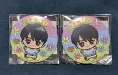 NCT DREAM JENO ちびぐるみ グリッター缶バッジ 2개 세트
